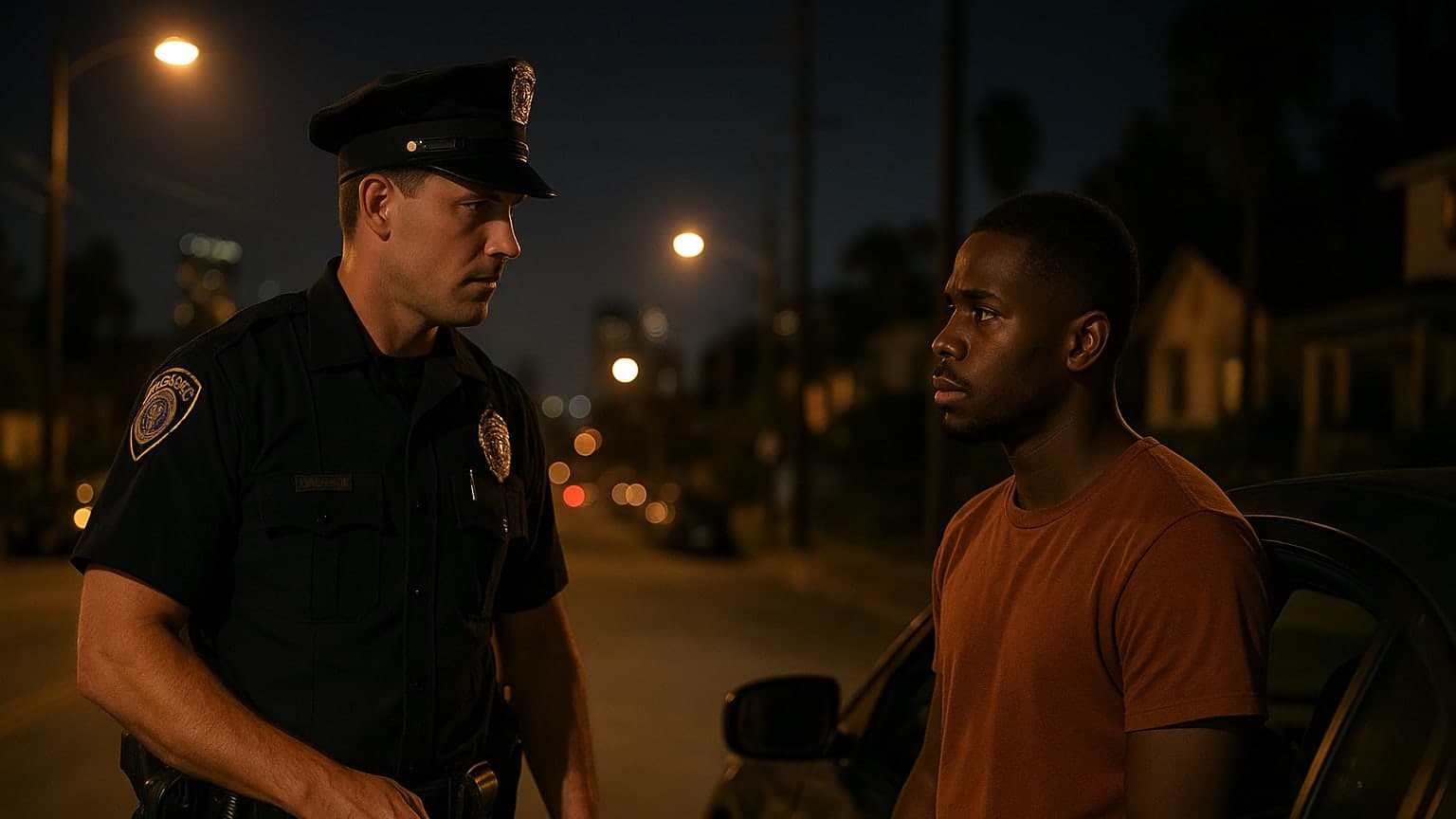 California's Police Stops on the Rise: Who's Feeling the Heat?