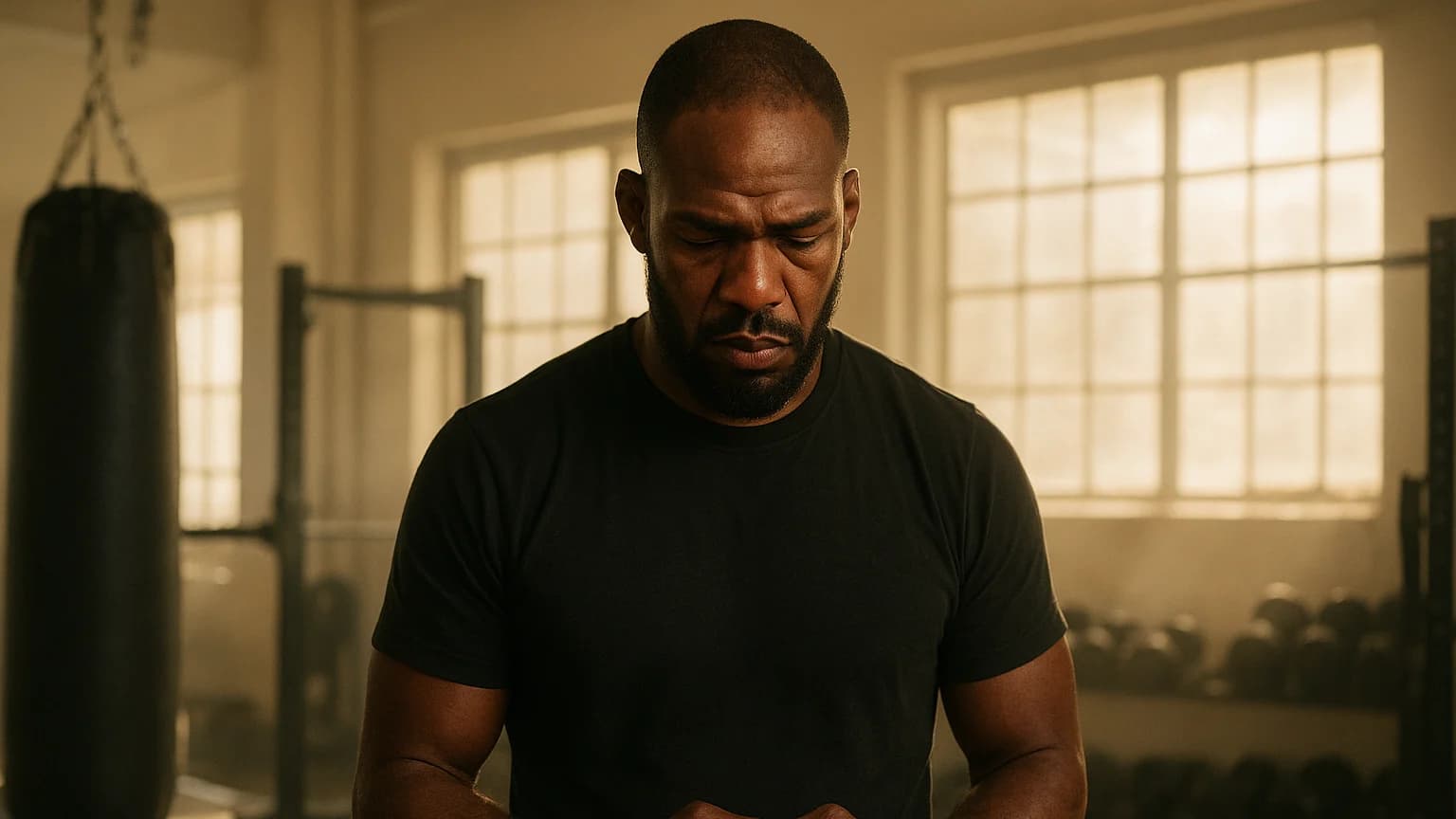 Jon Jones Opens Up: Health Scares and a Fighter's Heart
