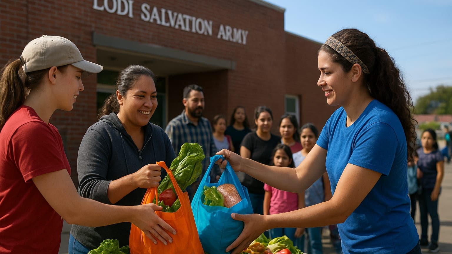 San Joaquin County's Food Distribution: A Lifeline for Families Facing Grocery Woes