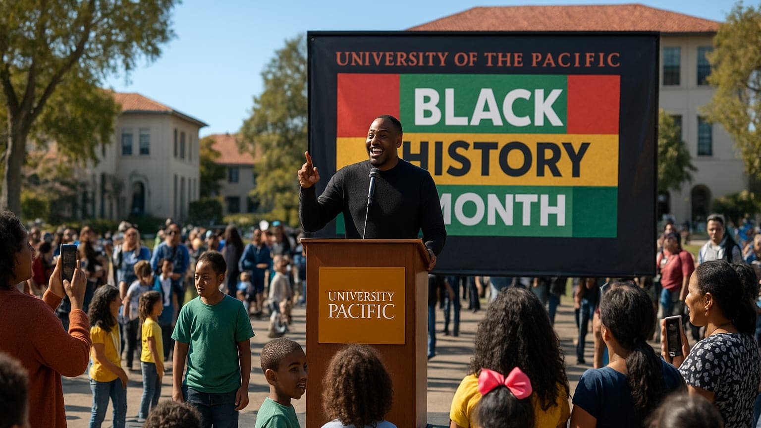 Celebrating Black Voices: University of the Pacific’s Dynamic Black History Month Events