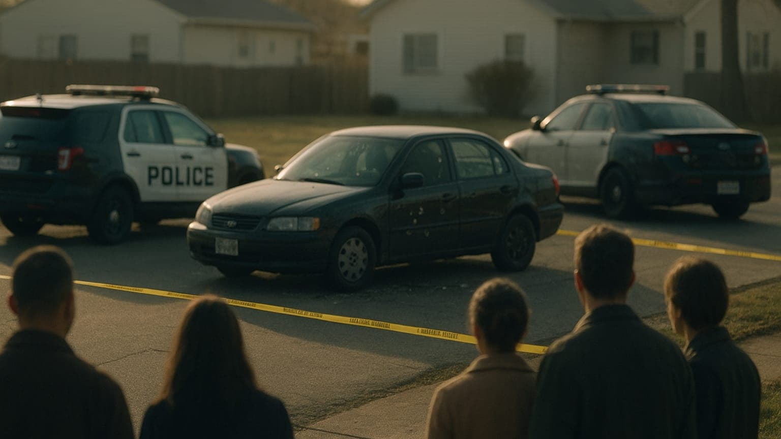 Unraveling the Mystery: Two Vehicles Linked to Stockton Mass Shooting Recovered