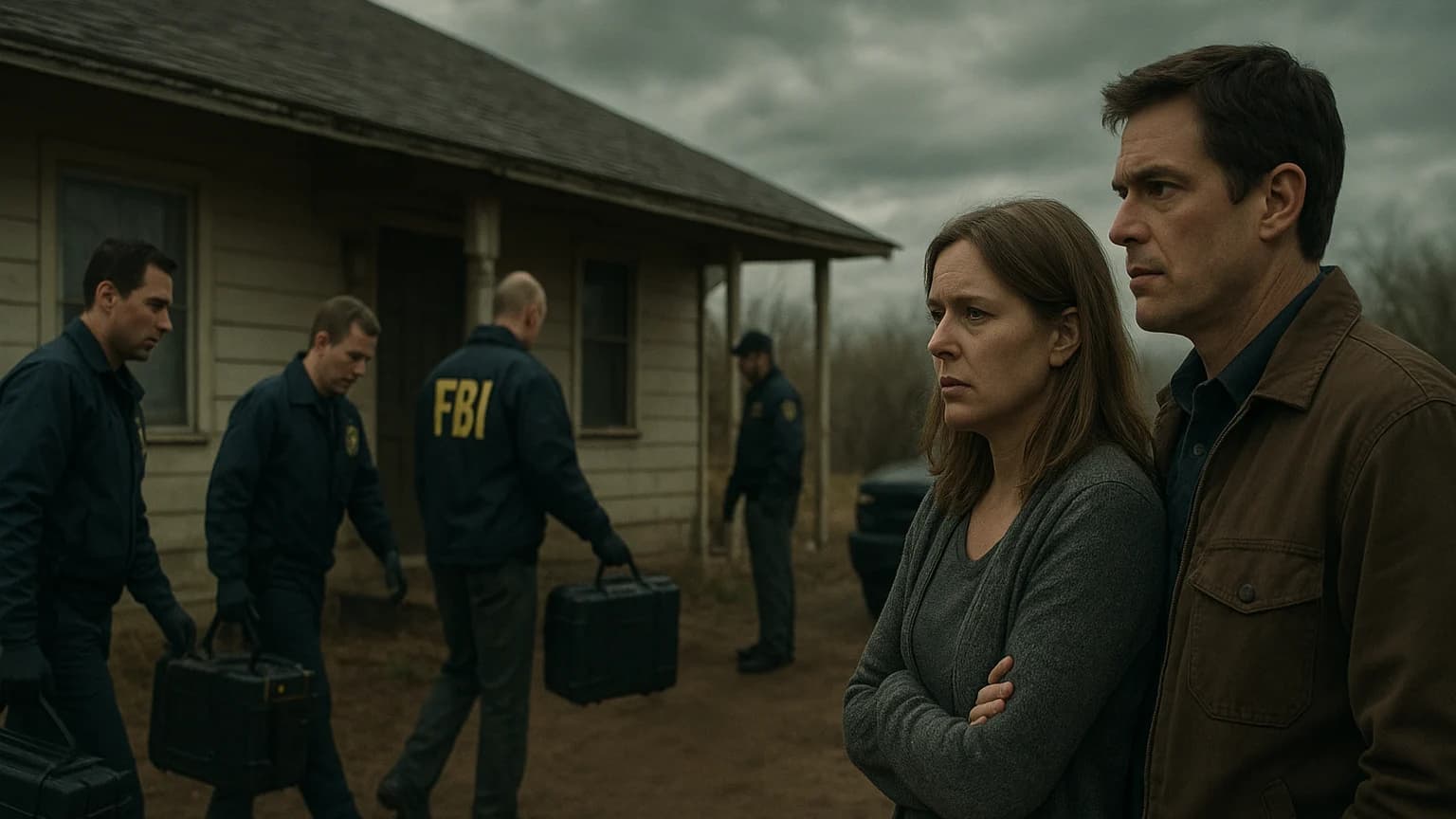 Law Enforcement at Annie Guthrie's: A Family Mystery Unfolds in the Search for Nancy
