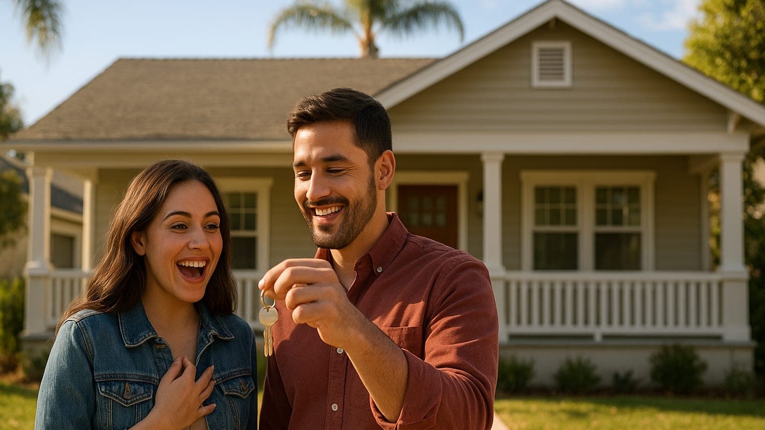 Unlocking The Door: How California's New Program Paves the Way for First-Time Homebuyers