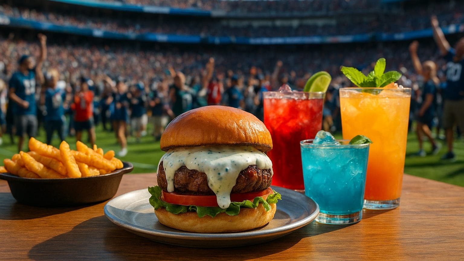 Score Big on Flavor: Super Bowl LX Unveils a Culinary Playbook!