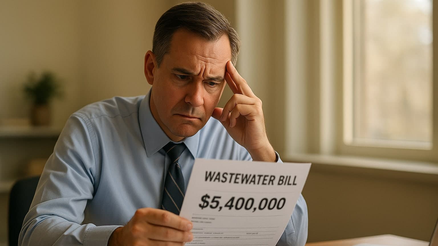 Lathrop's $5.4 Million Surprise: A Wastewater Wake-Up Call!