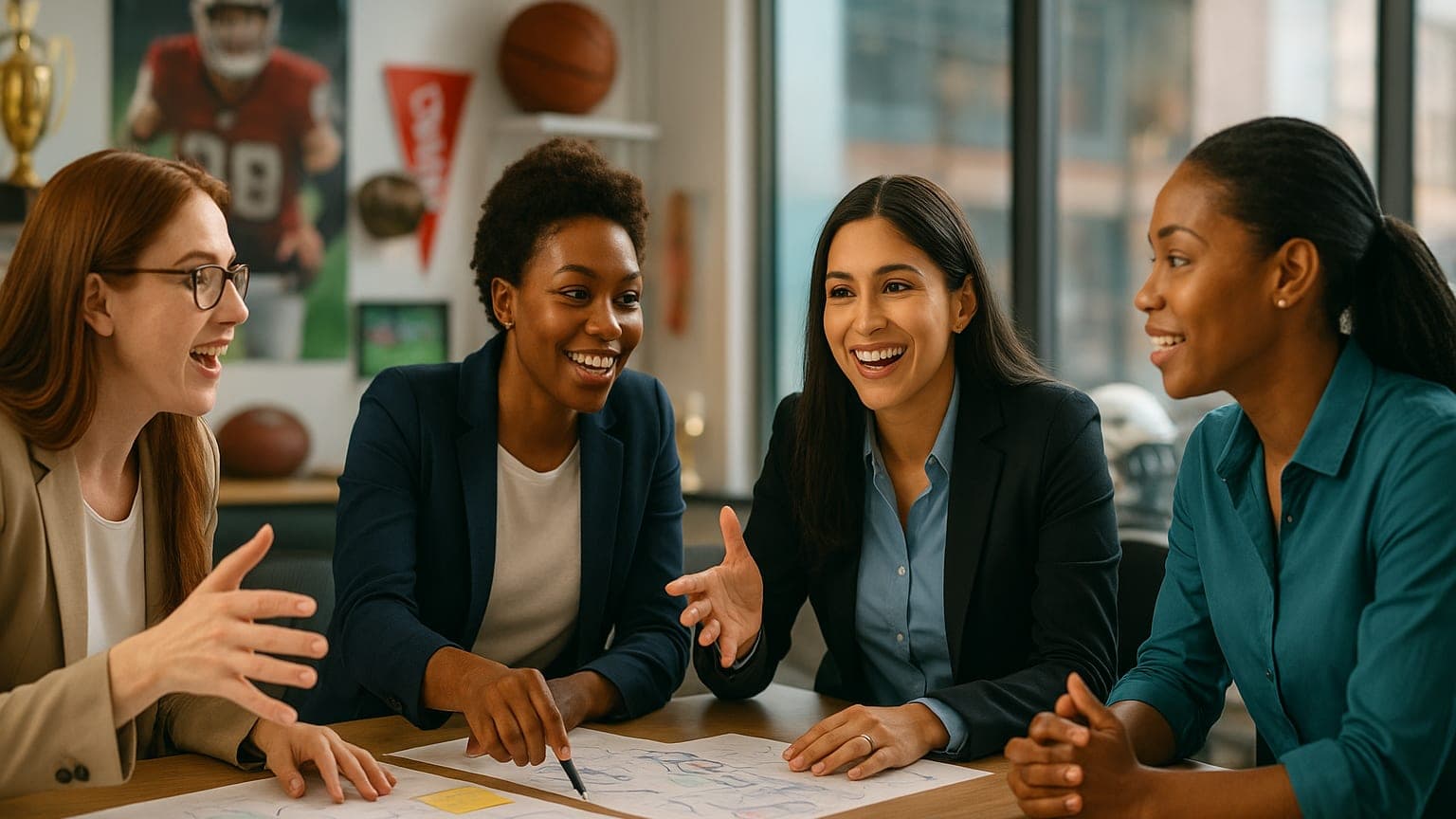 Lady Leaders: How One All-Female C-Suite is Changing the Game for the Super Bowl