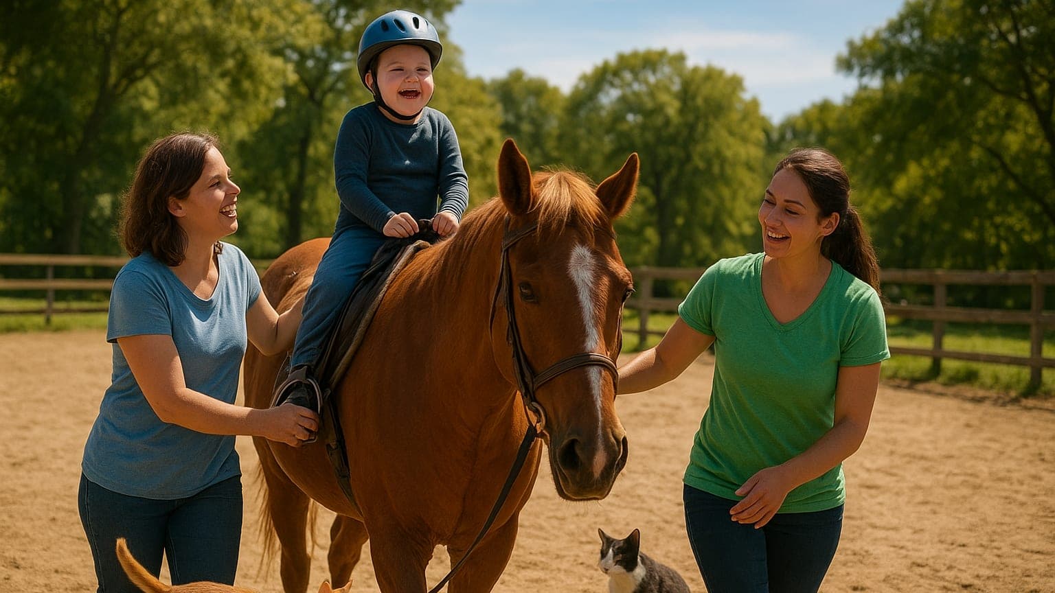 Healing Hooves: How Equine Therapy is Transforming Lives in Elk Grove