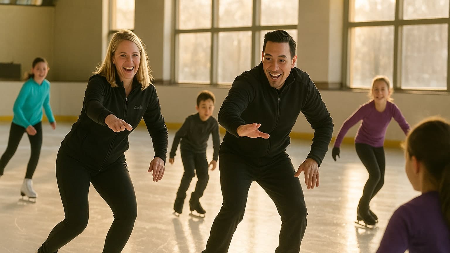 Skating into the Future: Coaches Inspire Olympic Dreams in Roseville
