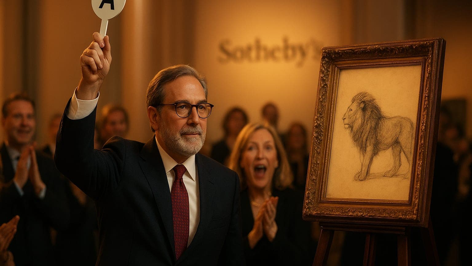 A Masterpiece for a Cause: How an $18M Rembrandt Might Just Save the Lions
