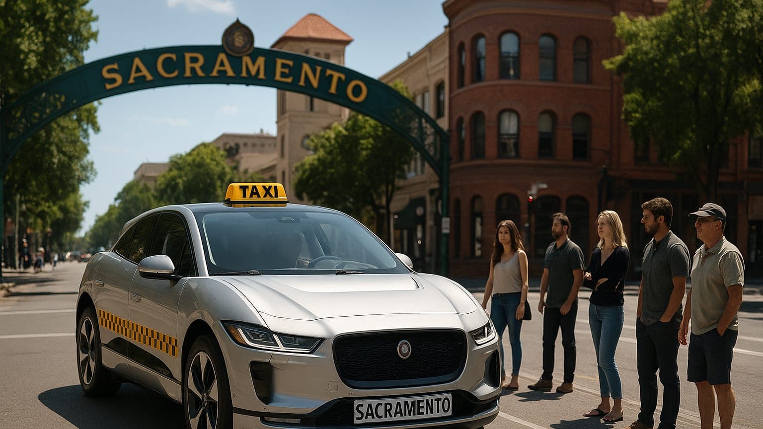 Sacramento Gets a Ride: Waymo's Autonomous Taxis Hit the Streets!