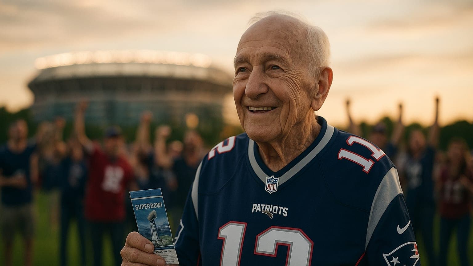Maine Man Bids Farewell to Super Bowl After Historic 60-Year Streak