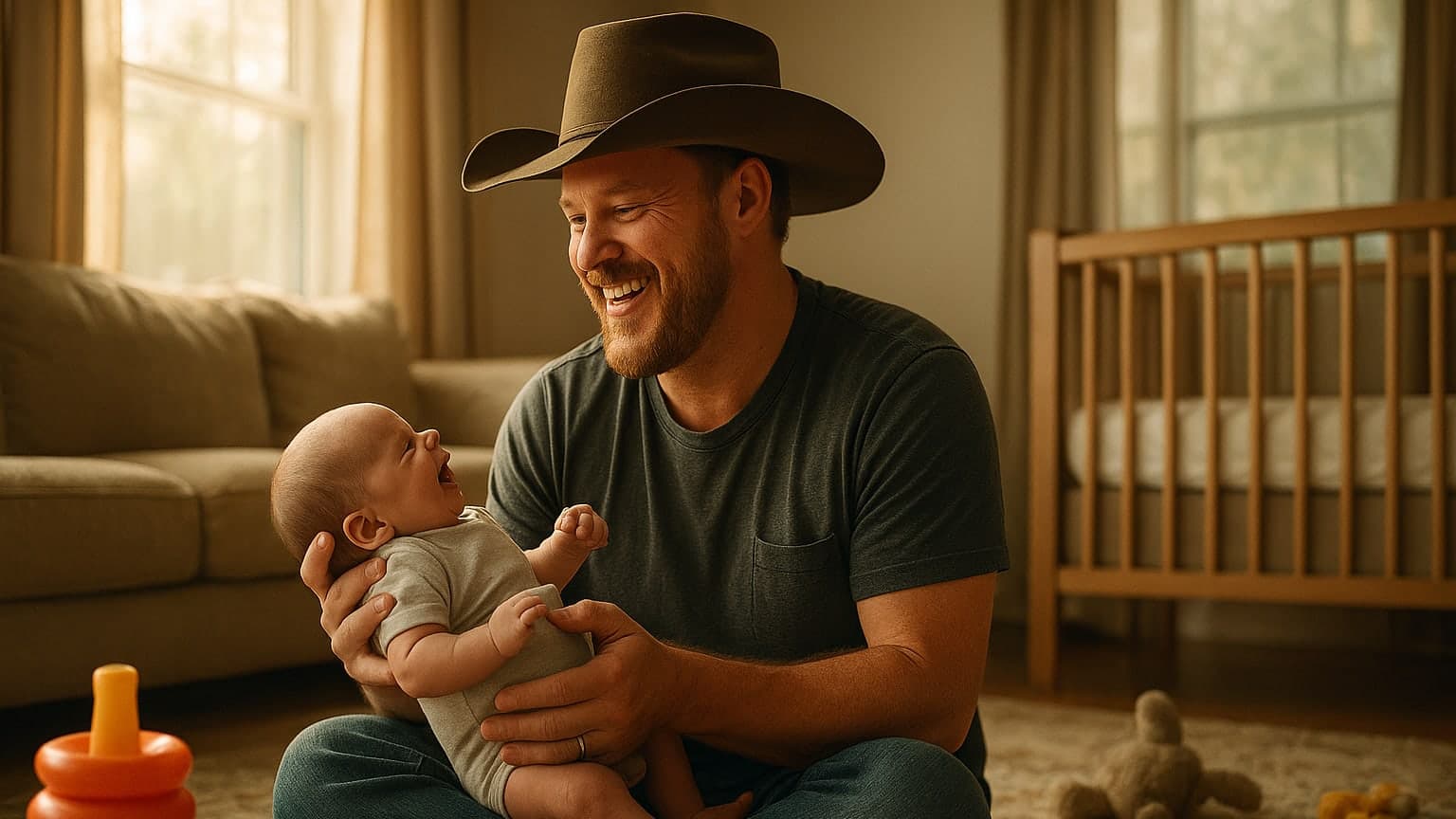 Cody Johnson Dives Back Into Fatherhood: The Joys and Jumbles of Newborn Life!