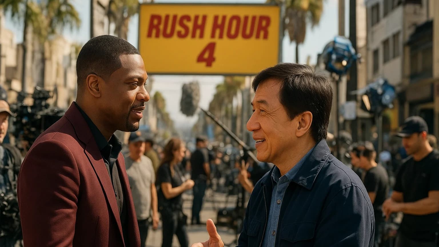 Brett Ratner's Comeback: Is Hollywood Ready for 'Rush Hour 4'?