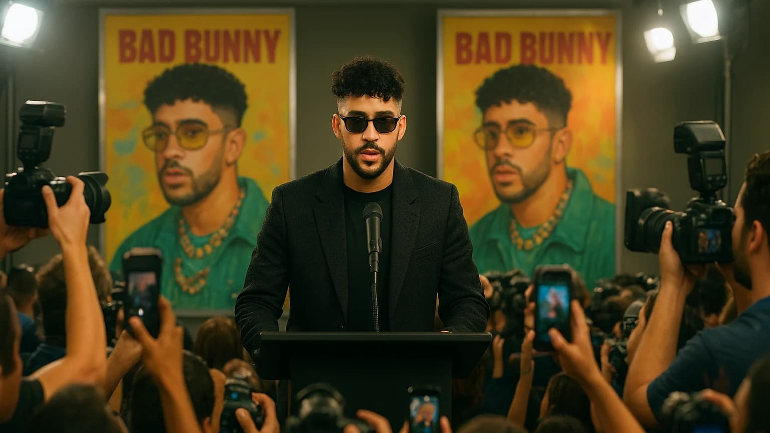 Bad Bunny's Super Bowl Secrets: What's He Hiding?