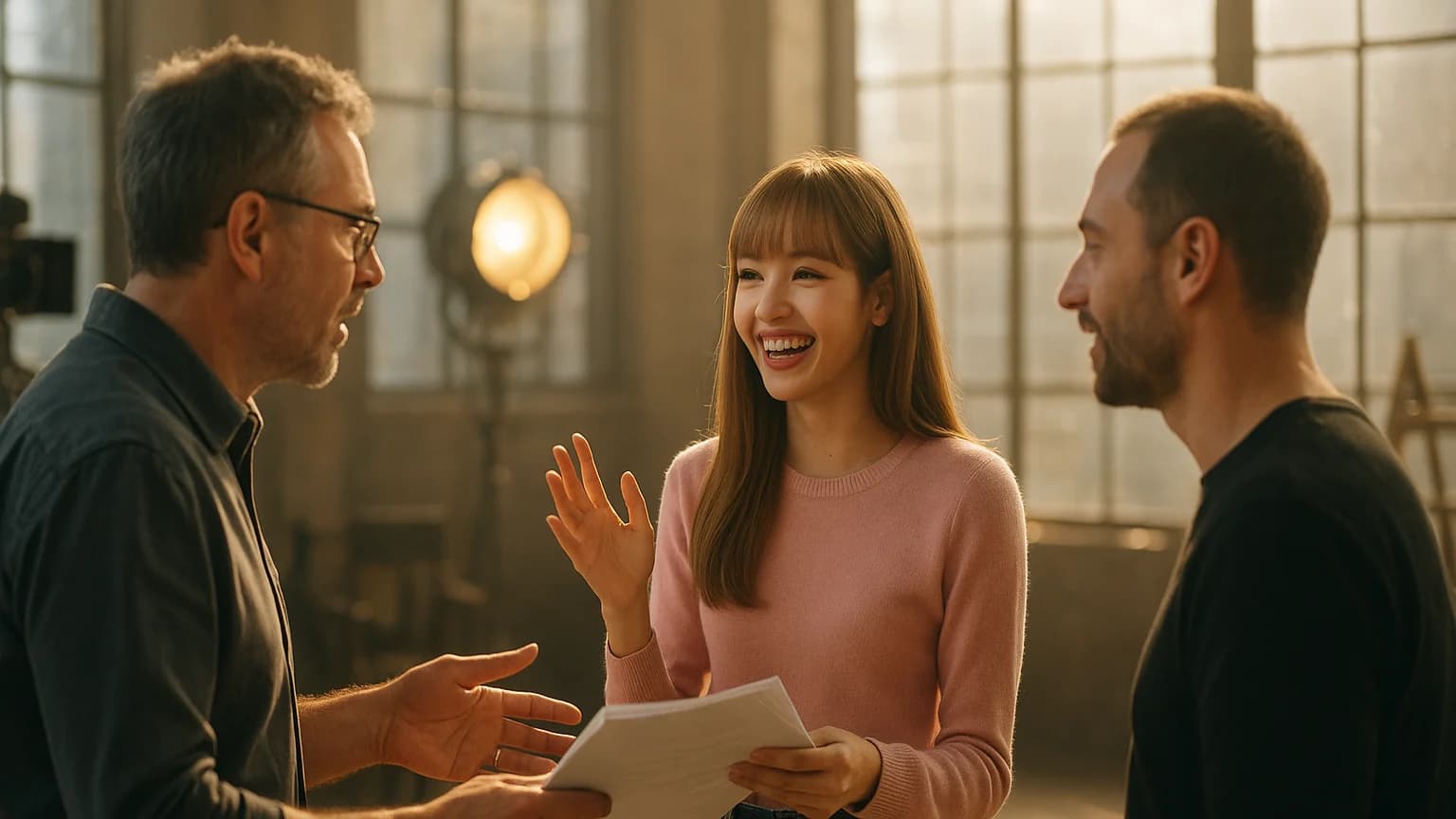 From Stage to Screen: BLACKPINK's Lisa Takes on Netflix Rom-Coms!