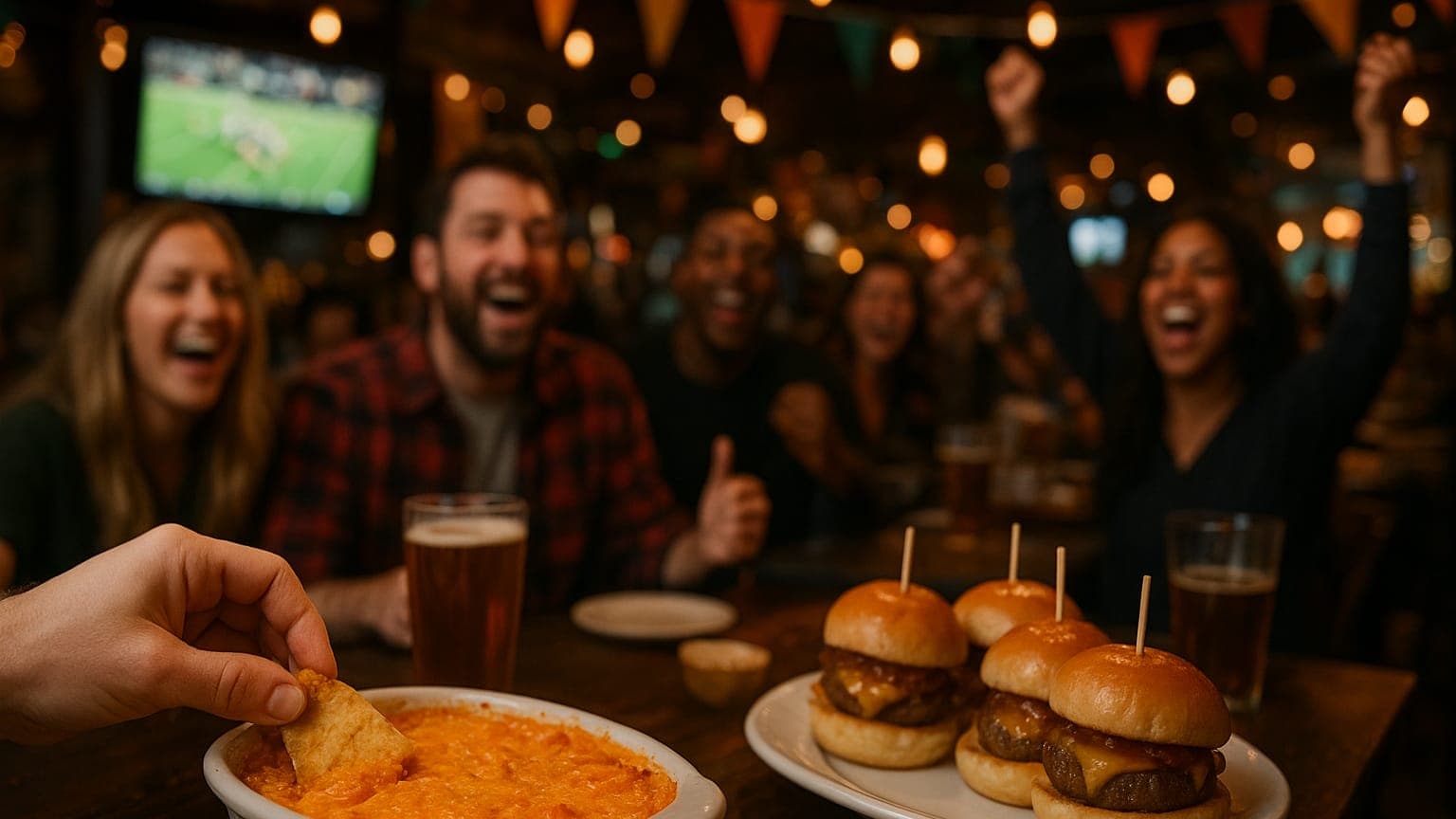 Super Bowl Spectacle: Tiger Restaurant Serves Up Game-Day Delights!