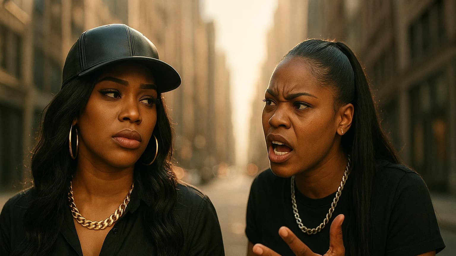 Sisterly Feud: GloRilla’s Family Drama Unfolds as Scar Face Woods Calls Her Out