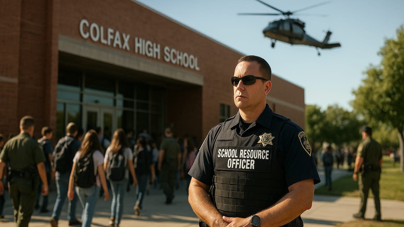 Lockdown Alert: Colfax High Puts Safety First After Armed Report