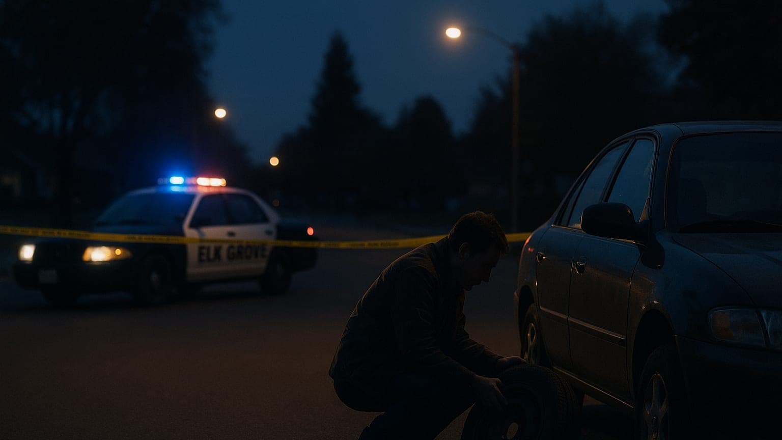 Tragedy on the Road: Elk Grove Hit-and-Run Claims a Life and Shakes a Community