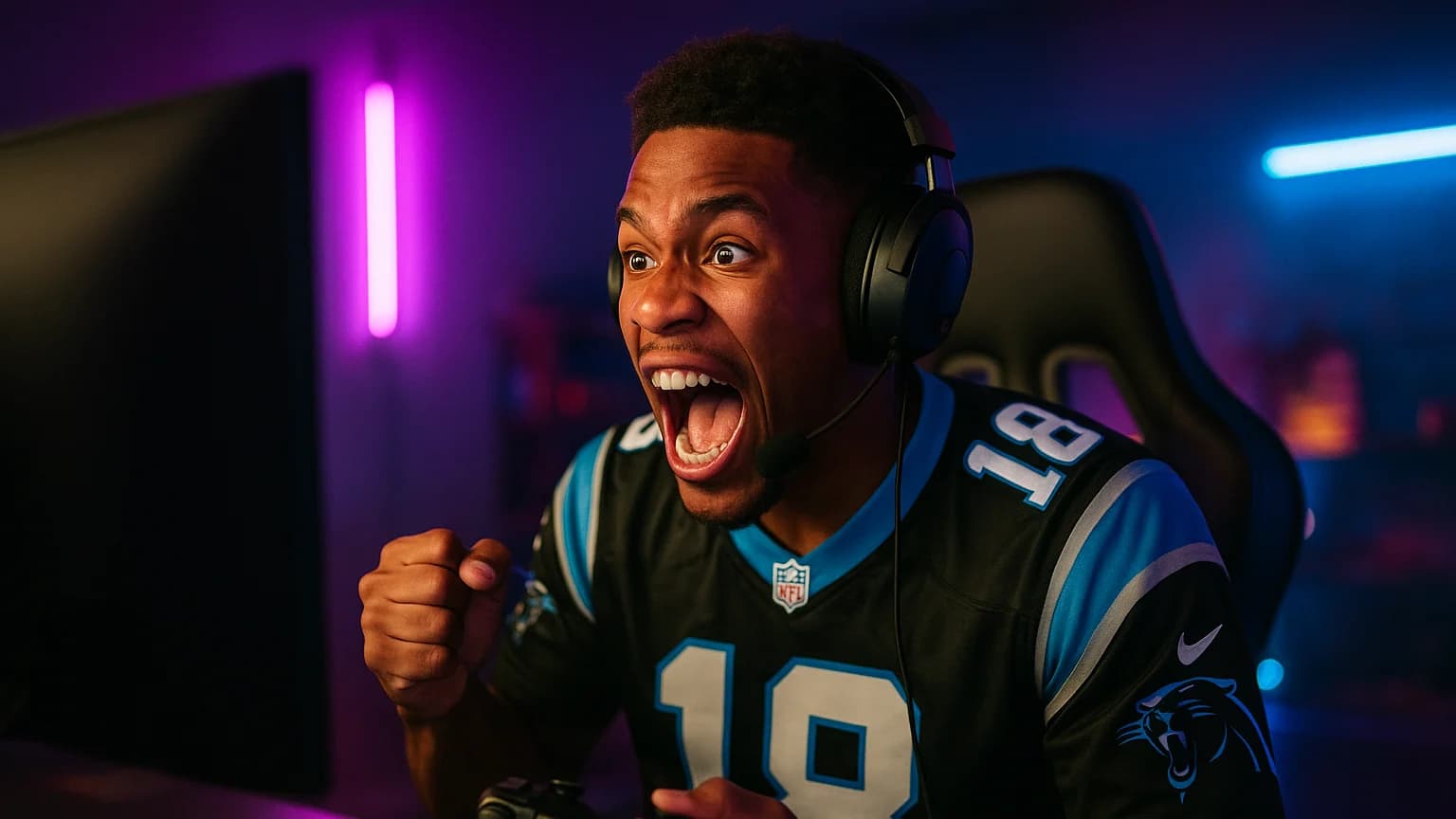Rookie Ruckus: Panthers' Tetairoa McMillan Apologizes After Twitch Slip-Up