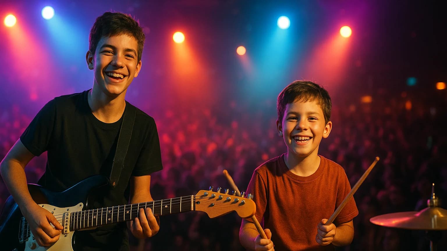 From Cute Kids to Pop Rock Stars: The Rise of These Brother Duos!