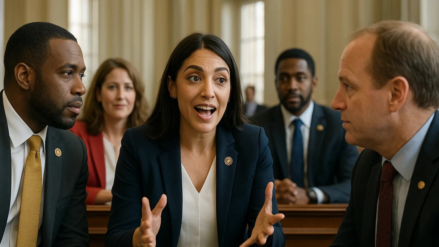 Capitol High: Rep. Sara Jacobs Unveils Congress's Surprising High School Vibes!