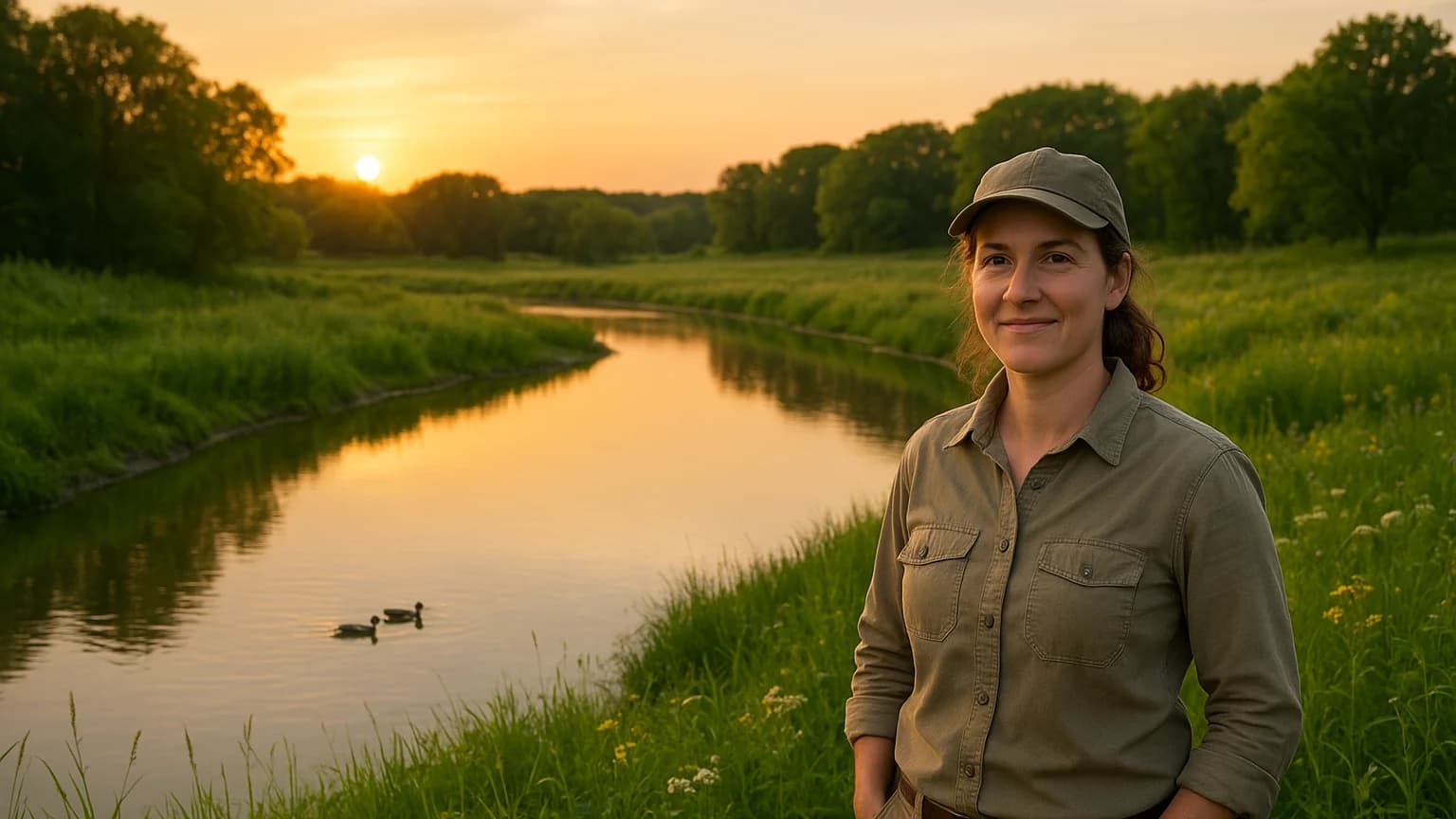 Fishy Revival: Iowa's Tiny Topeka Shiner Sparks a Wetlands Renaissance!