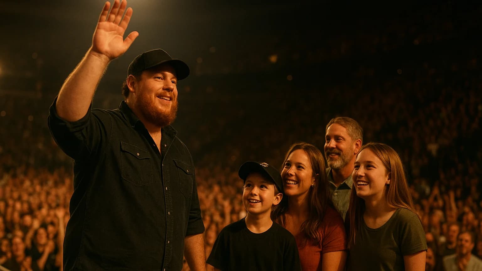 Luke Combs Pulls a Fast One: Madden Bowl Headliner Switcheroo!