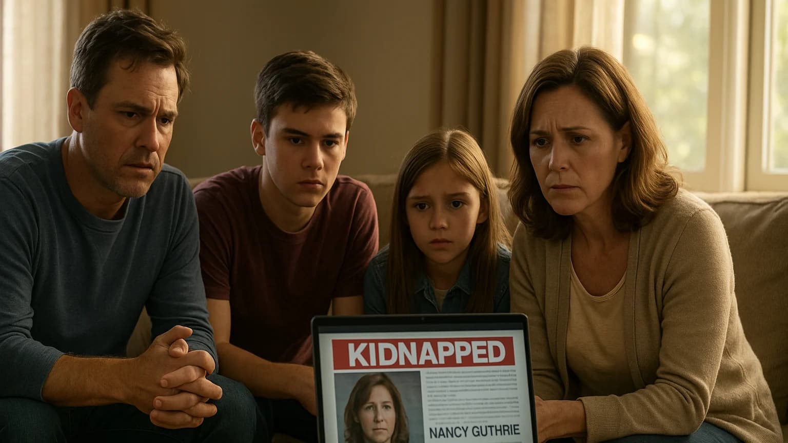 Ransom Notes and Search Hopes: The Nancy Guthrie Kidnapping Investigation Unfolds