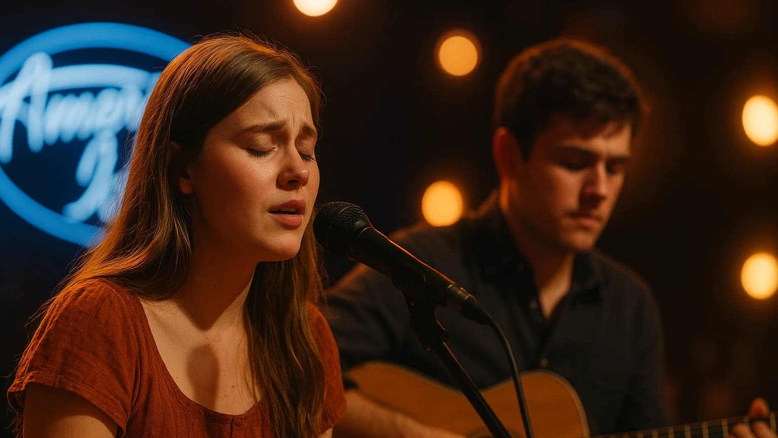 Hannah Harper Hits All the Right Notes on American Idol—But What's Her Secret?