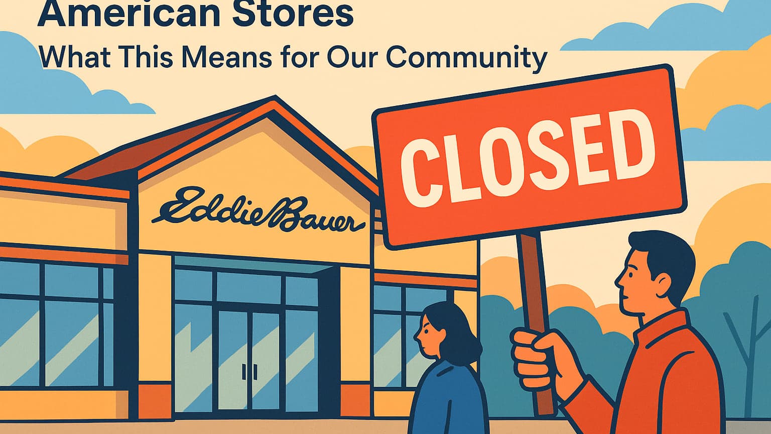 Eddie Bauer to Close All North American Stores: What This Means for Our Community