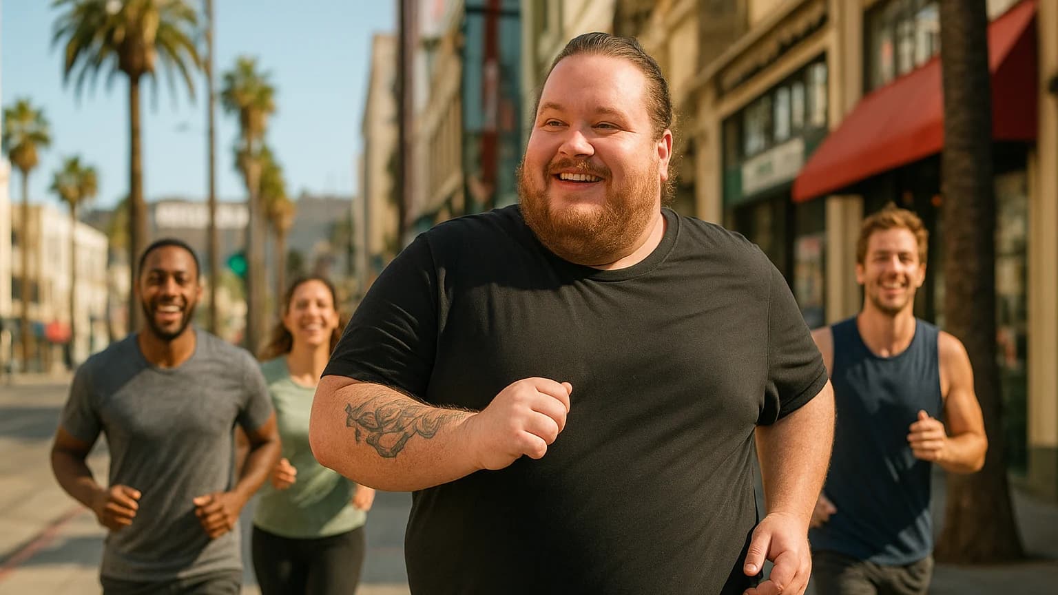Jelly Roll Takes a Lap: The Weight Loss Journey That’s Making Waves!
