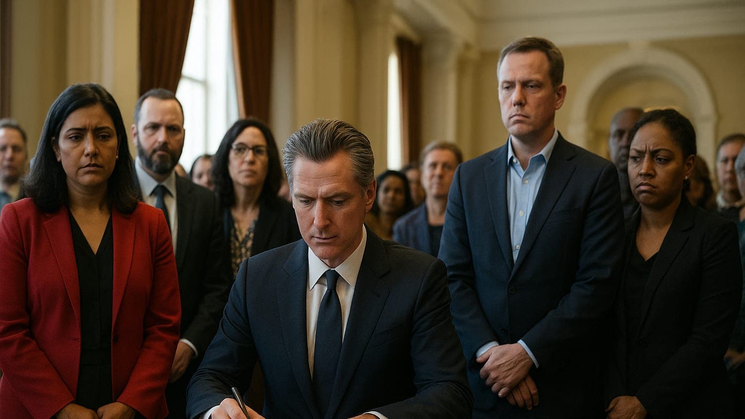 New Law or Veteran Fallout? Newsom Signs Controversial Bill Targeting Fee-Based Claims Help