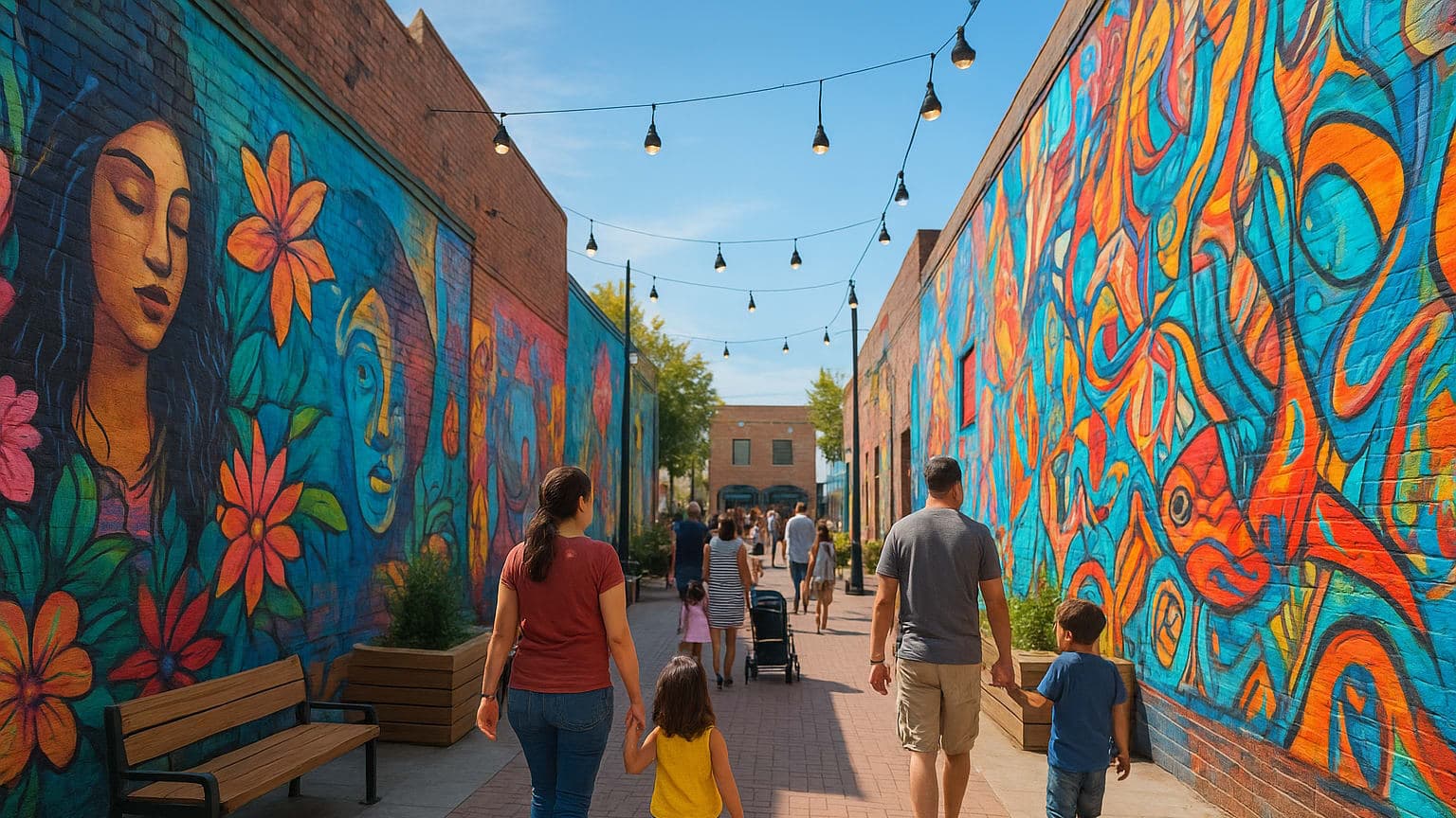 Revamping Modesto's Mural Alley: A $3 Million Makeover for Art Lovers!