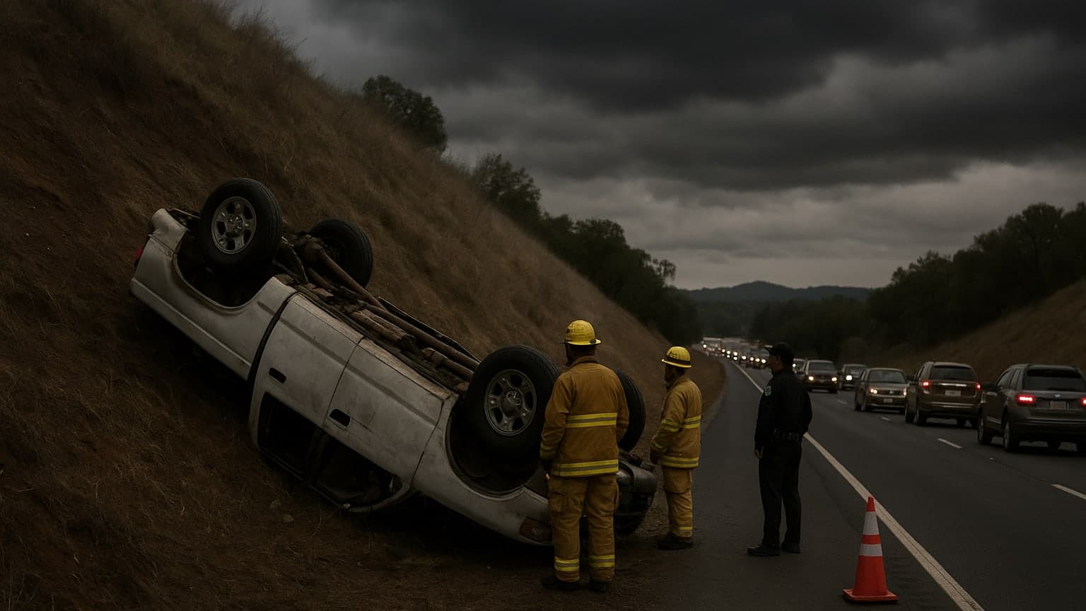 Tragedy on Highway 50: A Life Cut Short in a Shocking Crash