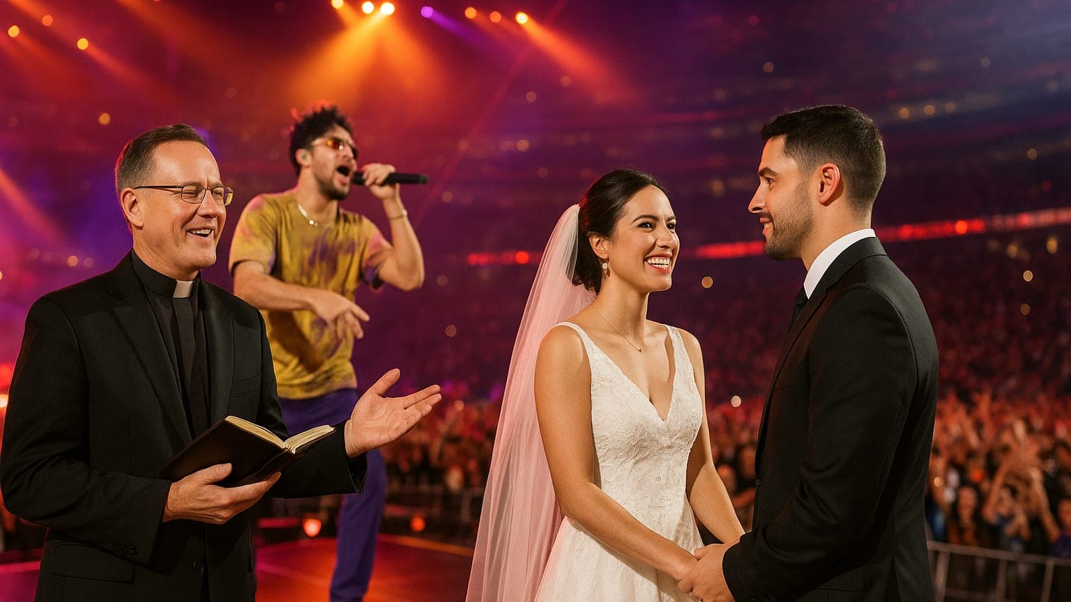 When Bad Bunny Meets "I Do": A Sacramento Pastor's Super Bowl Surprise