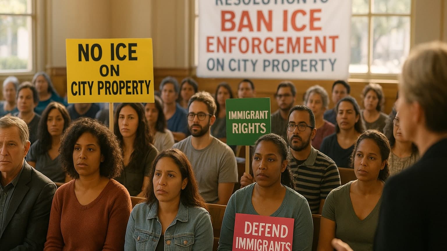 Sacramento's Bold Move: A New Resolution Aiming to Ban ICE on City Property