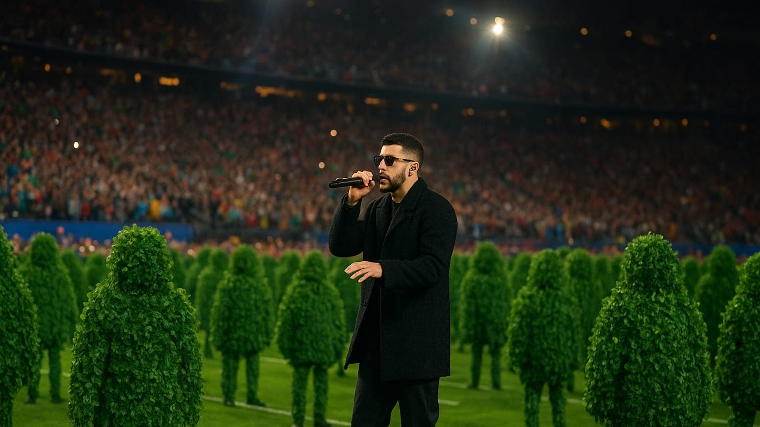 From Bush to Viral: Inside the Super Bowl Halftime Show Experience