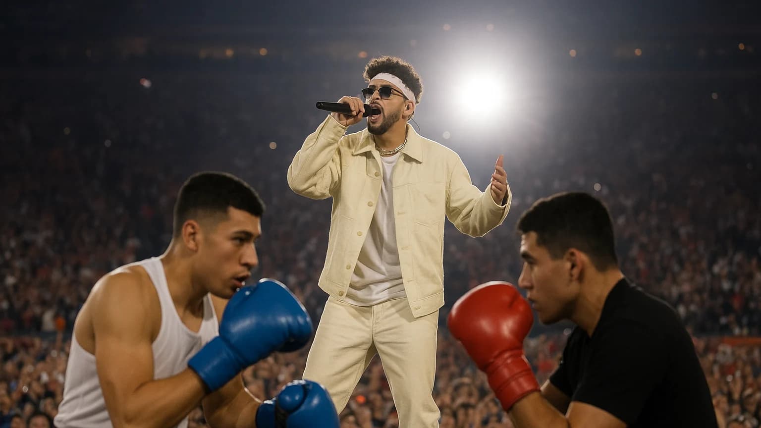 When Bad Bunny Meets Boxing: A Halftime Show Knockout!