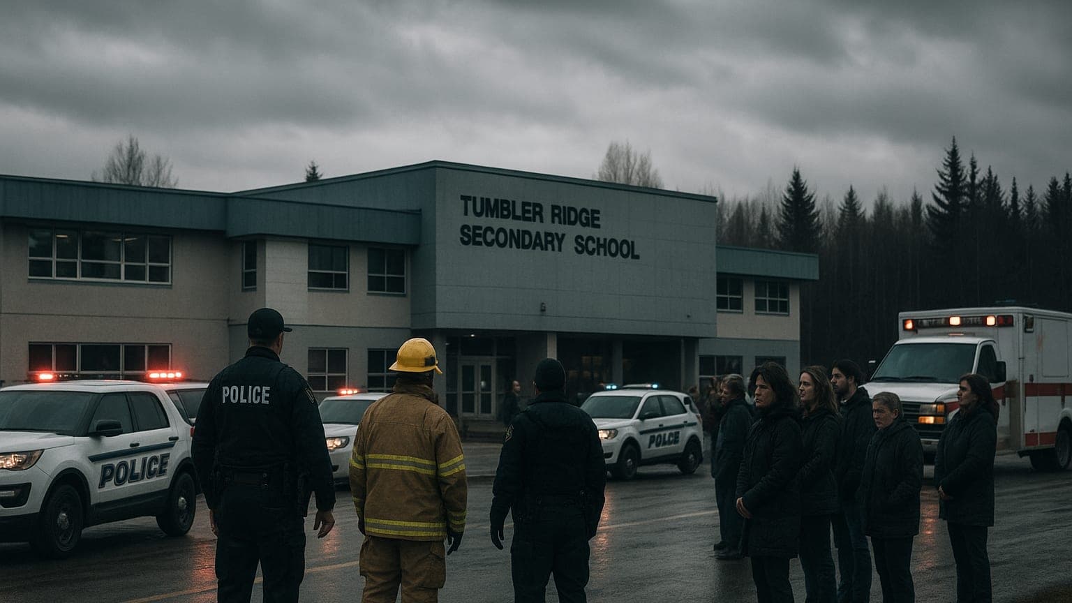 Tragedy Strikes: A Shocking School Shooting in British Columbia