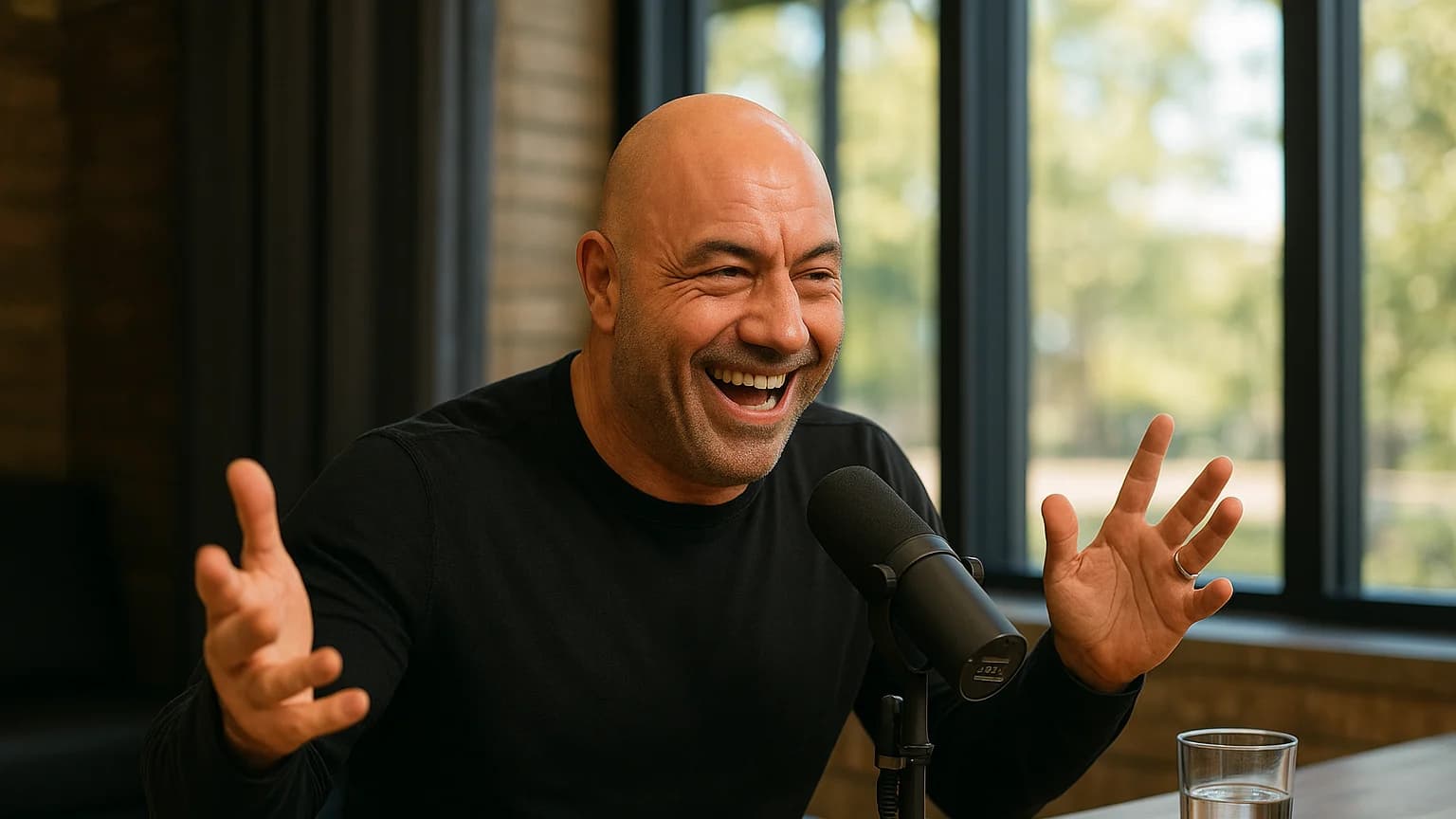 Joe Rogan's Hilariously Bold Refusal to Meet Jeffrey Epstein!