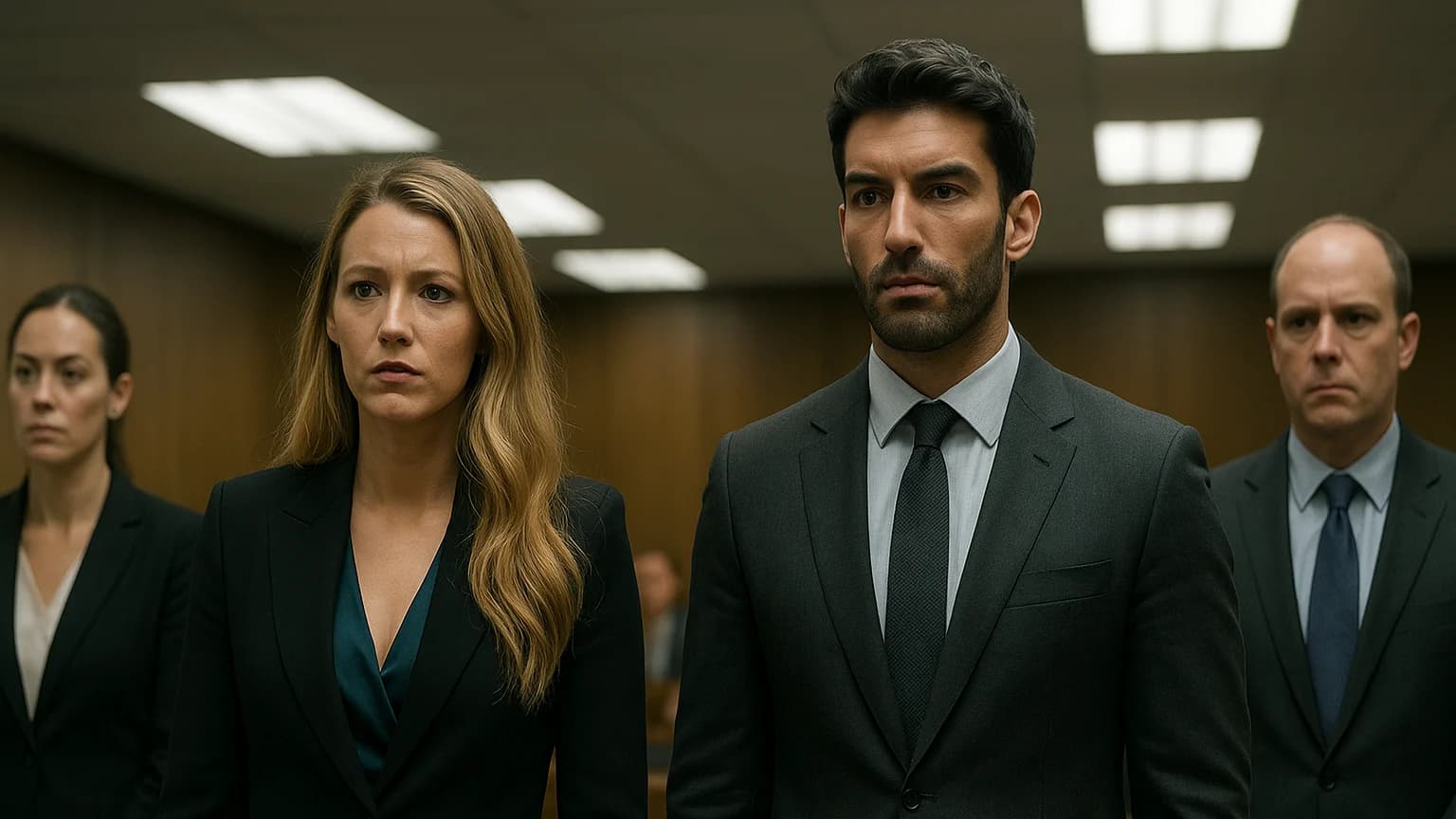 When Hollywood Drama Meets Courtroom Reality: Blake Lively and Justin Baldoni Face Off