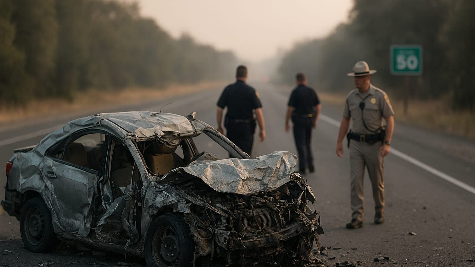 Fatal Crash on Highway 50: Woman's Tragic Story Unfolds