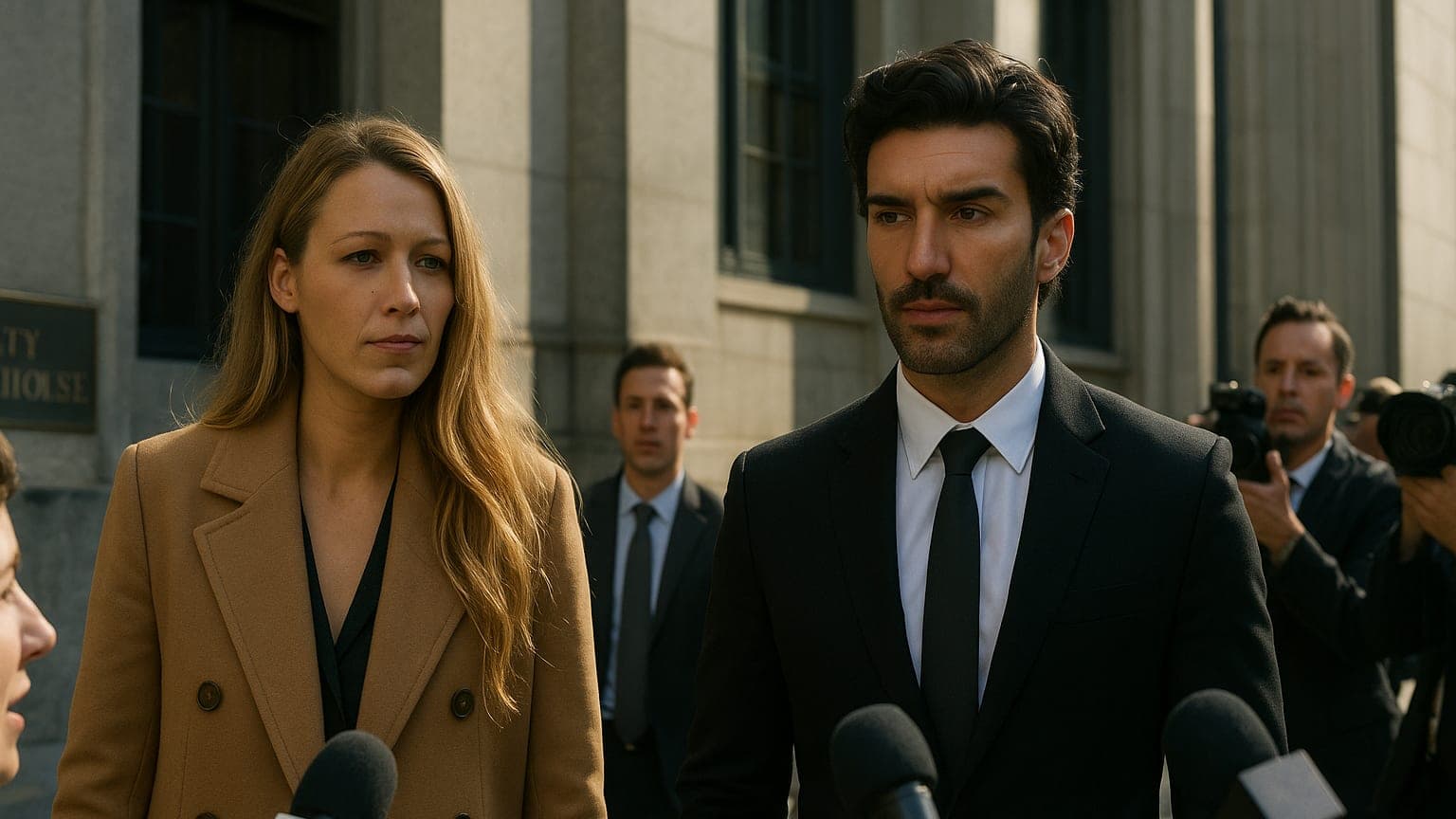 Blake Lively and Justin Baldoni: The Legal Showdown We Didn't See Coming!