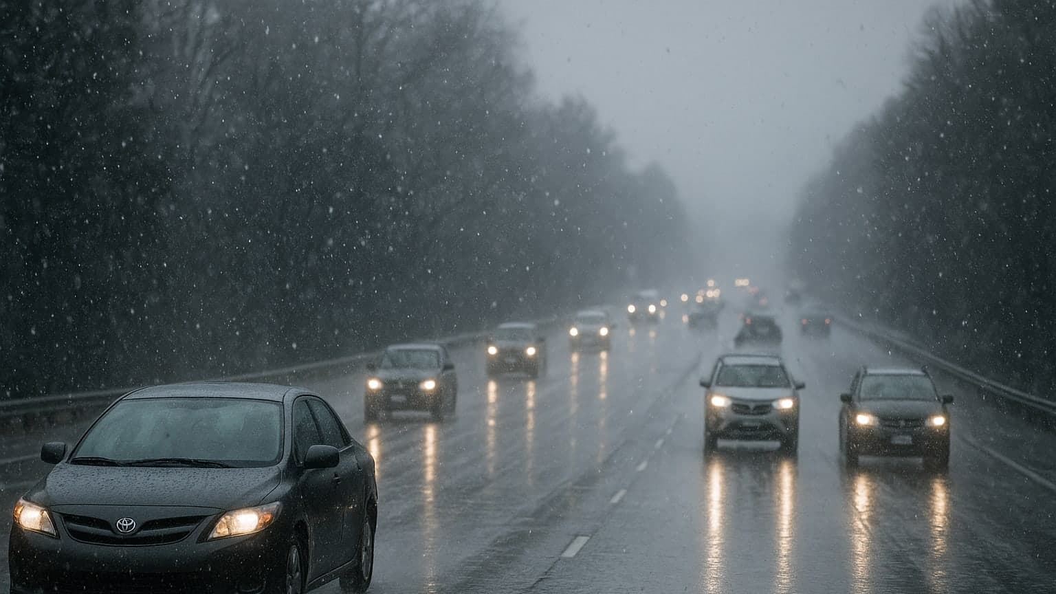 Northern California's Weather Rollercoaster: Rain, Snow, and Impact Days Ahead!