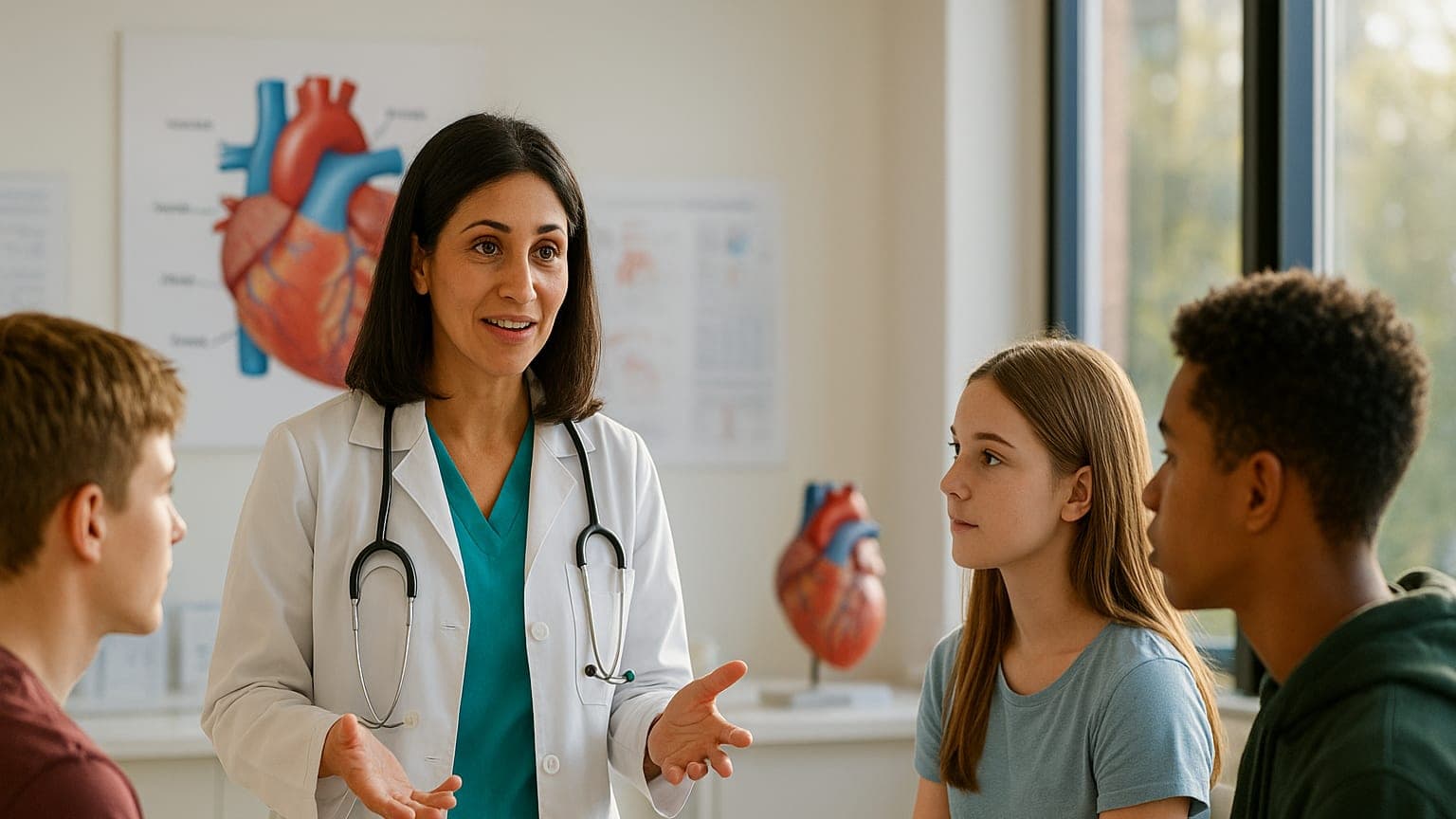 Teen Heart Health: What Every Parent Needs to Know Before It's Too Late!