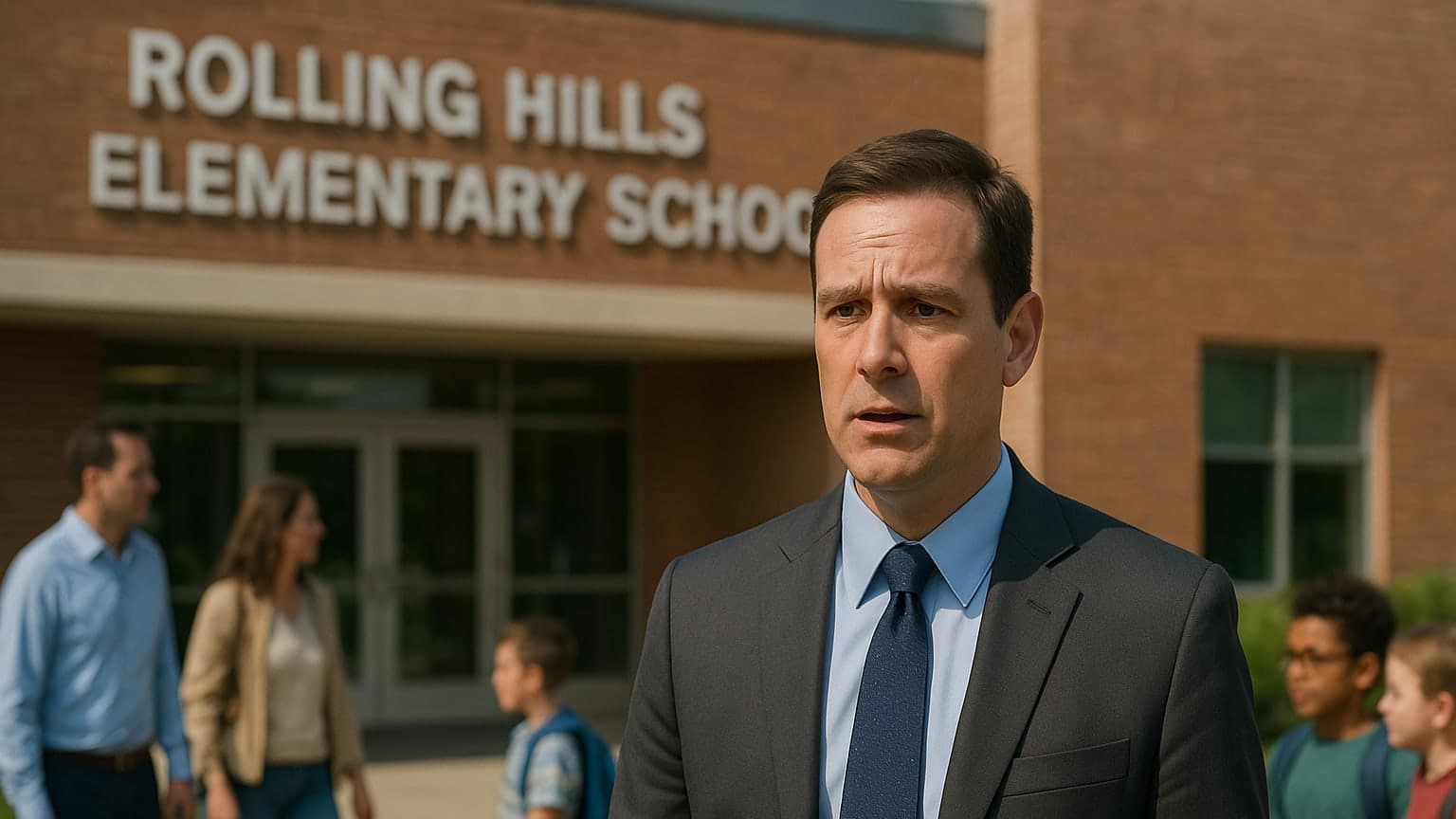 Elementary School Shock: Loaded Gun Found in Student’s Backpack!