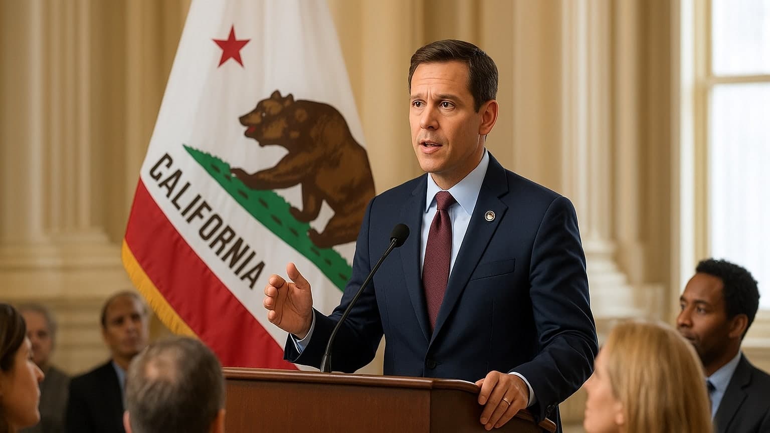 Kiley's Bold Move: Could California's Gas Tax Be on the Chopping Block?