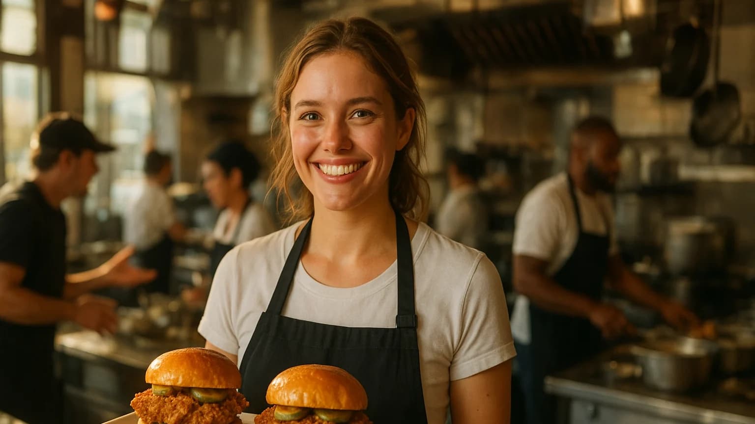 From Serving Sandwiches to Silver Screens: Where's Laura-Leigh Now?