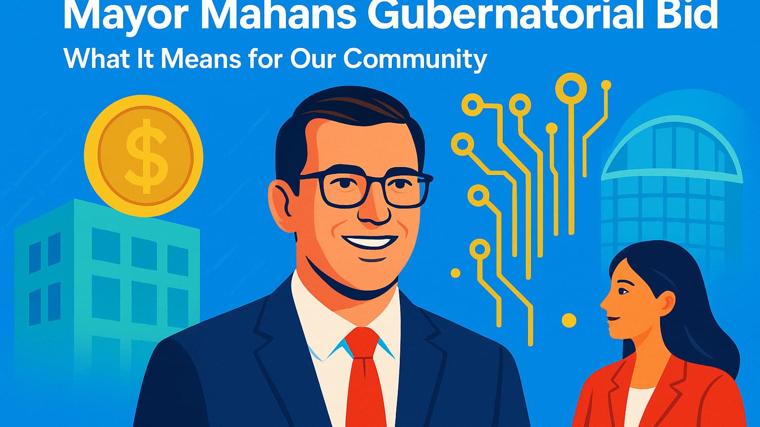 Tech Industry Giants Rally Behind Mayor Mahan's Gubernatorial Bid: What It Means for Our Community